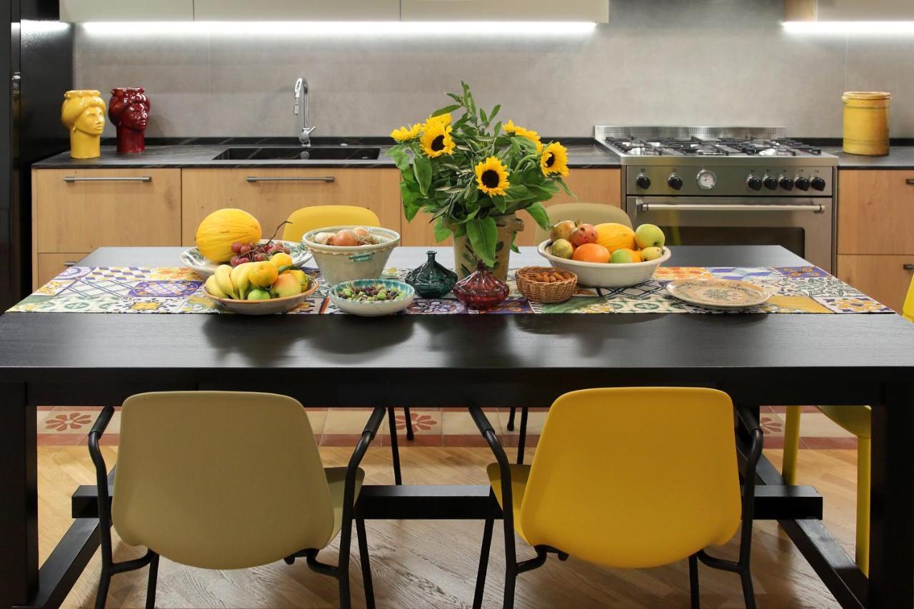 B&B Ronco Zaffarana Caltagirone Bagian luar foto