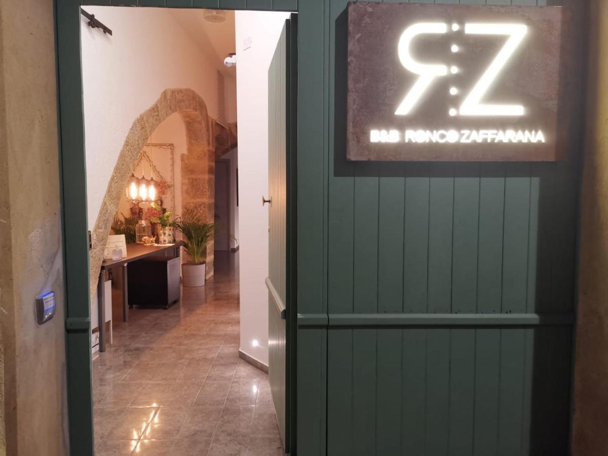 B&B Ronco Zaffarana Caltagirone Bagian luar foto
