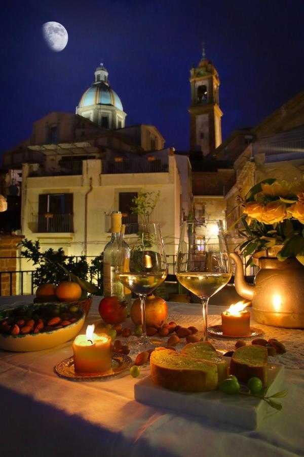 B&B Ronco Zaffarana Caltagirone Bagian luar foto