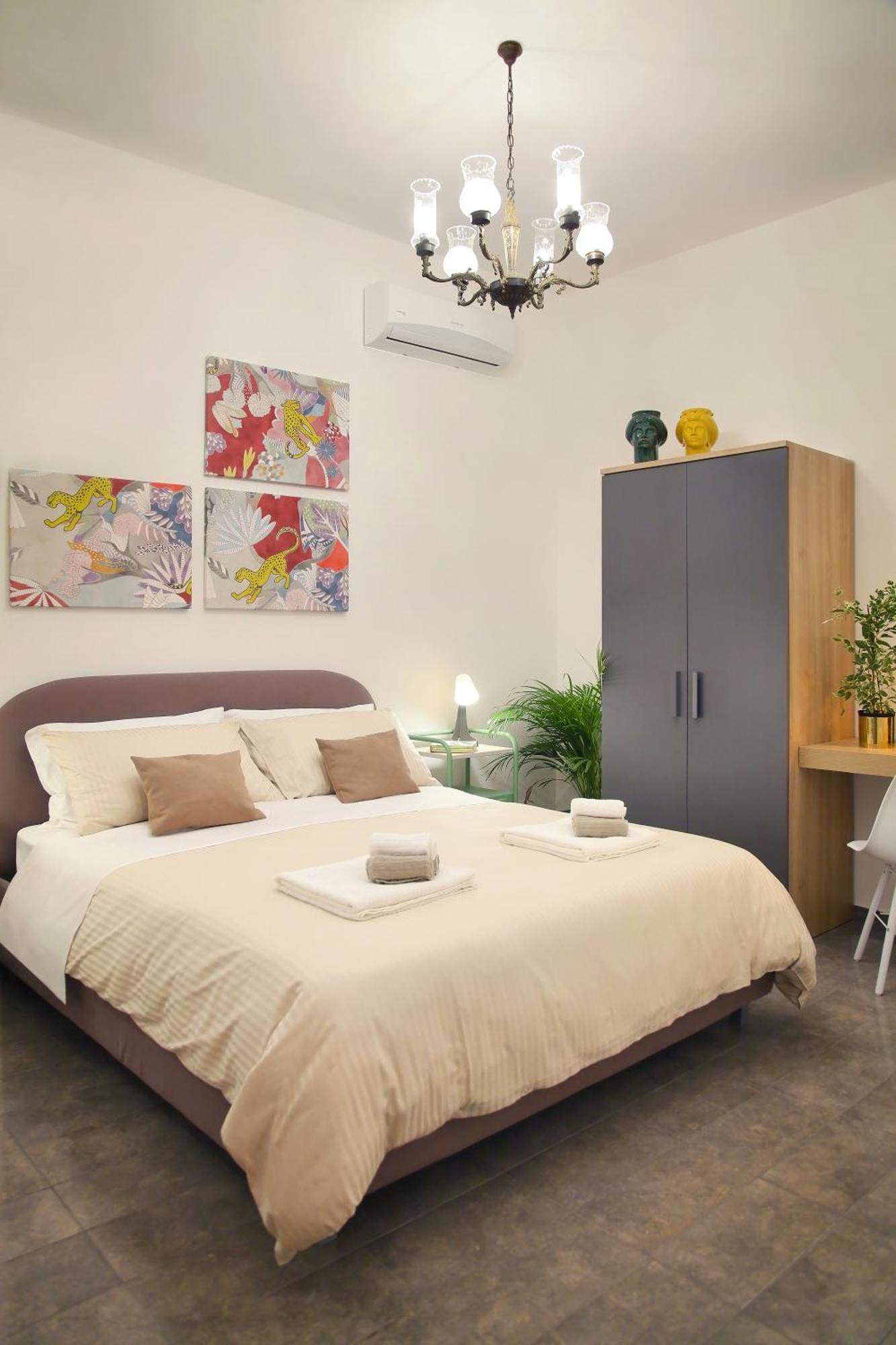 B&B Ronco Zaffarana Caltagirone Ruang foto