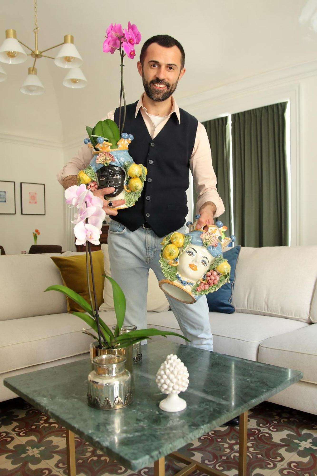 B&B Ronco Zaffarana Caltagirone Bagian luar foto